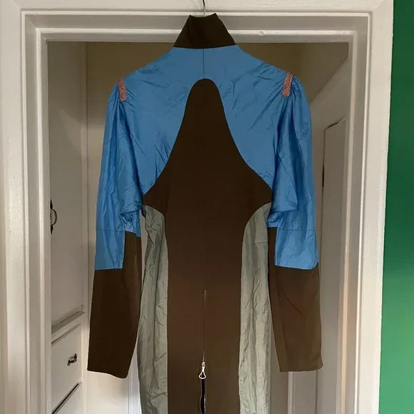 Kiko Kostadinov FW19 Zip Shirt Dress Jacket Sportswear Piece - Picture 6 of 12